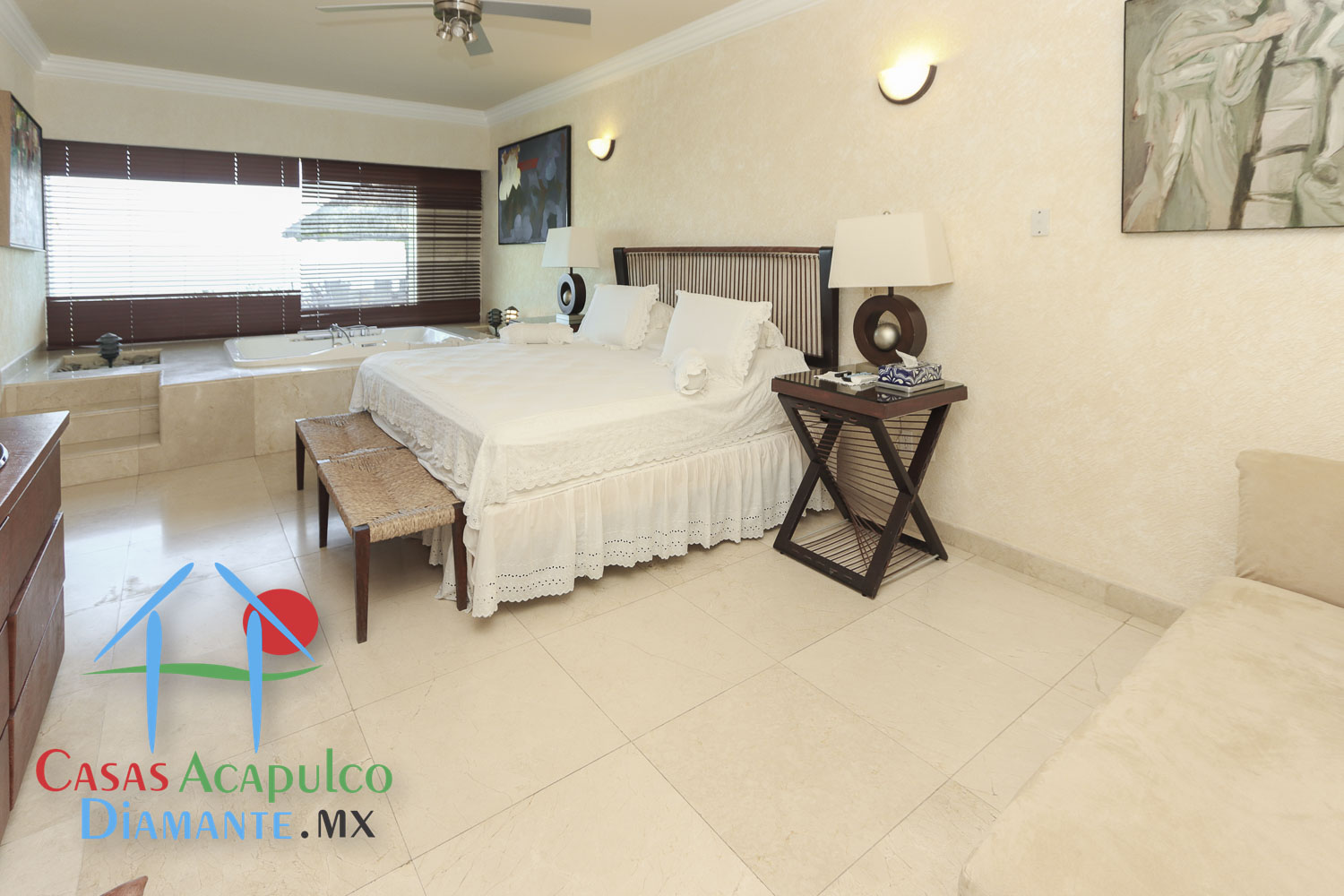 Casa Capadijos - Recámara principal 1